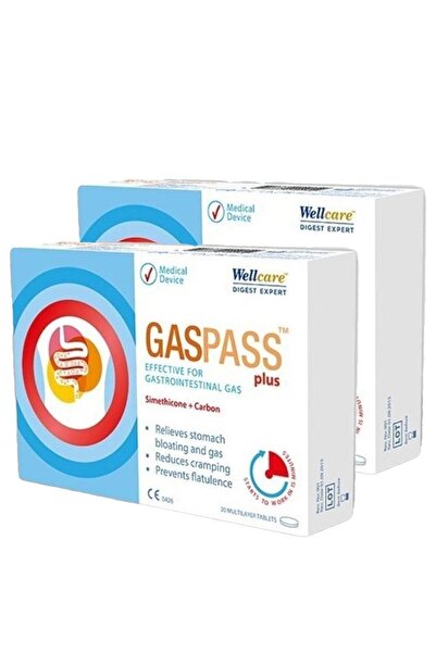 Seddar Collection Wellcare Gaspass Plus 20 Tablet 2 Adet