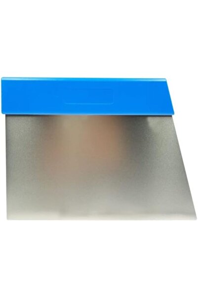 Generic Car Window Film Scraper Tool, Flexible Steel Scraper 16cm Blade Width And 12cm Height