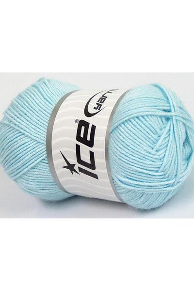 Ice yarns 4x100 جرام. خيوط بامبو بيبي من الخيزران، خيوط صيفية، خيوط من الخيزر...