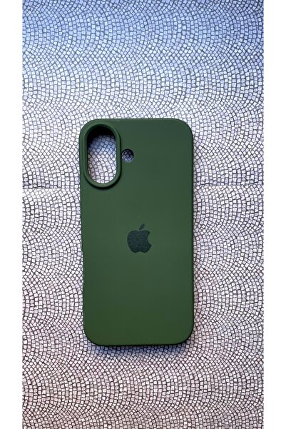 Apple Iphone 16 İçi Kadifeli Kamera Yükseltili Lansman Kılıf Silikon Kapak Kılıf
