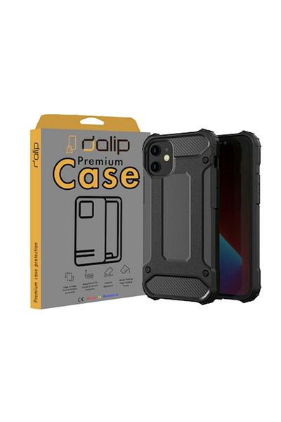 dalip Husa pentru Apple iPhone 15 Pro, Boost Hybrid Armor, Negru