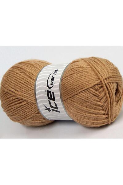 Ice yarns مجموعة من 4 خيوط من خيوط الغزل الكلاسيكية DK للحياكة اليدوية، لون ب...