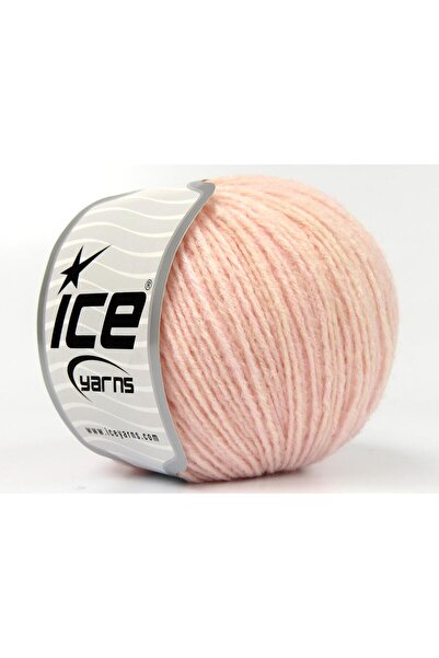 Ice yarns 8x50 جرام. خيوط بامبينو ميرينو أكريليك، صوف ميرينو وردي فاتح، للشتا...