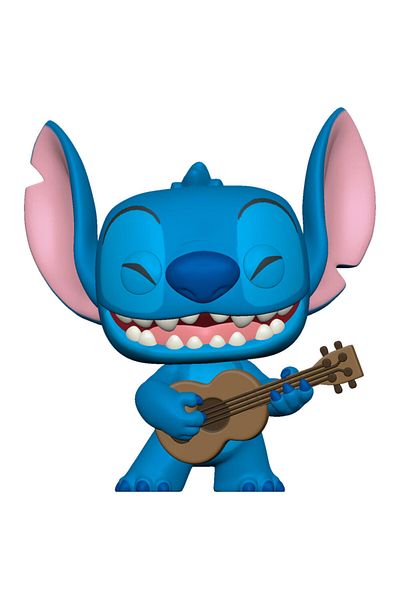 Funko Figurina POP Disney Lilo and Stitch - Stitch with Ukulele