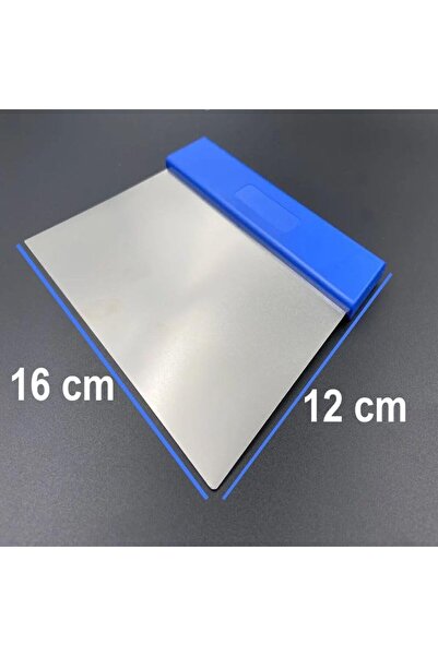 Generic Car Window Film Scraper Tool, Flexible Steel Scraper 16cm Blade Width And 12cm Height