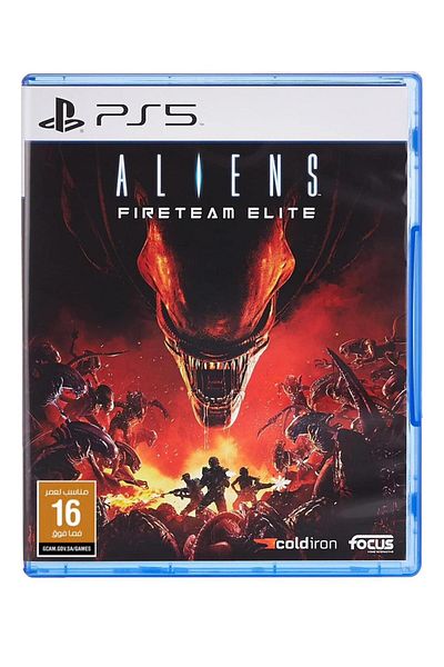Focus Aliens Fireteam Elite -Arabic - (KSA Version) PS5