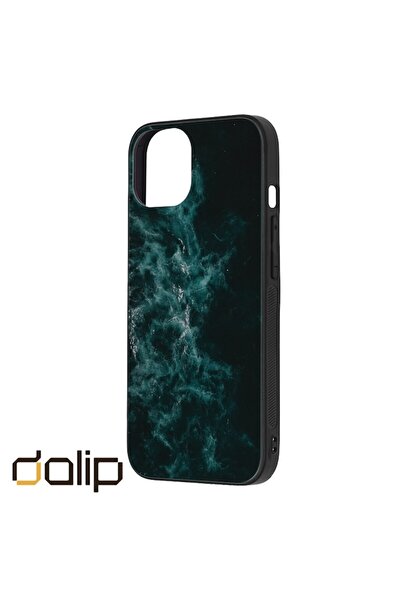 dalip Husa pentru Apple iPhone XR, Vulcano Design, Silicon, Albastru