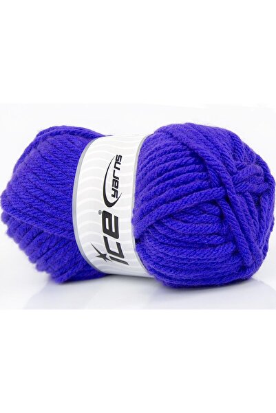 Ice yarns مجموعة من 4 × 100 جرام من خيوط الغزل الجليدية أطلس سوبربلكي للكروشي...