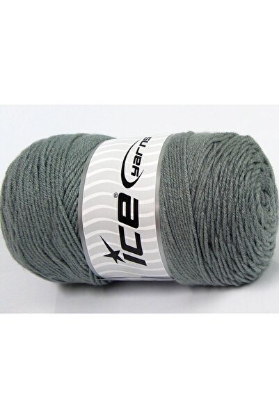 Ice yarns مجموعة من خيوط حياكة يدوية من آيس يارنز ساڤر، 2 × 200 جرام، لون رما...