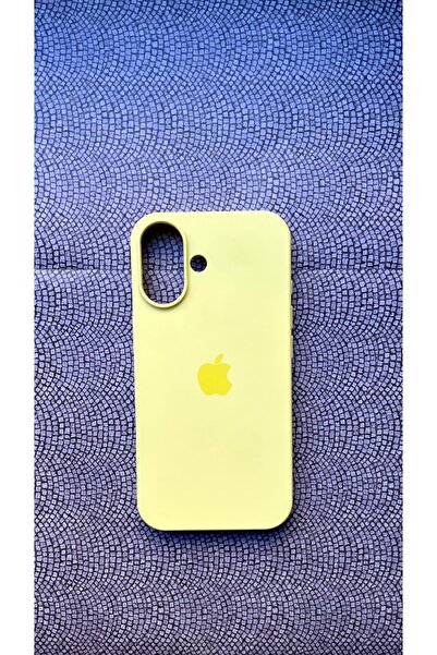 BCNCASE Apple Iphone 16PLUS İçi Kadifeli Kamera Yükseltili Lansman Kılıf Sili...
