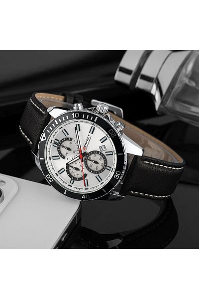 PERFECT Ceas pentru bărbați Classic Chronograph