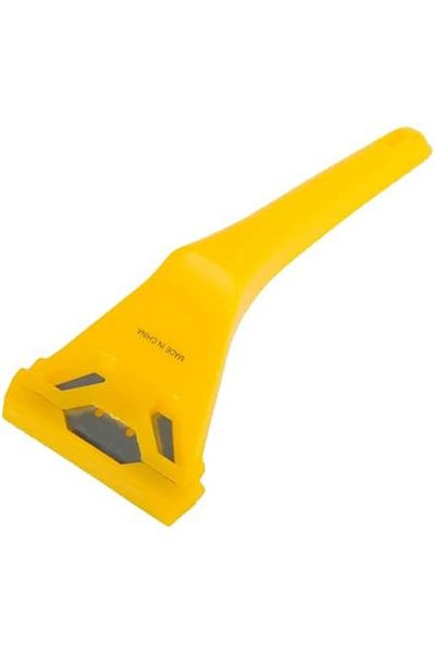 SULFAR Plastic Scraper For Car, Yellow