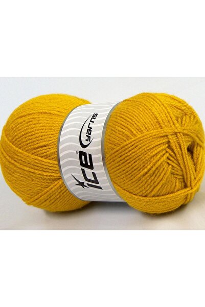 Ice yarns مجموعة من 4 خيوط من خيوط الغزل الكلاسيكية DK للحياكة اليدوية، وزن ك...