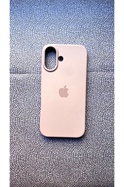 Apple Iphone 16 İçi Kadifeli Kamera Yükseltili Lansman Kılıf Silikon Kapak Kılıf