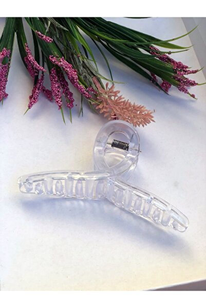 DOĞALYA Kadın Şeffaf Mandal Toka