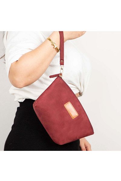 BloominBag Cinnamon Dust Clutch / Handbag