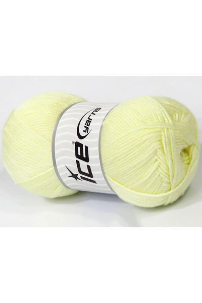 Ice yarns مجموعة من 4 × 100 جرام من خيوط الغزل الجليدية المضادة للتكتل، خيوط ...