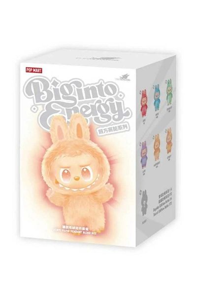 LAALUNA Labubu The Monsters Vinyl Plush Pendant – Big Into Energy Blind Box Collectible Toy