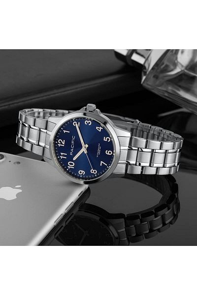 PACIFIC Elegant Men's Wristwatch Analog Classic