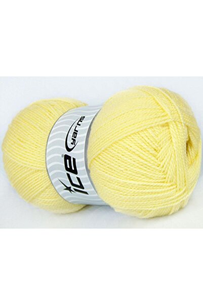 Ice yarns مجموعة من 4 خيوط من خيوط الغزل الجليدية BASICS SUPERFINE للكروشيه ا...