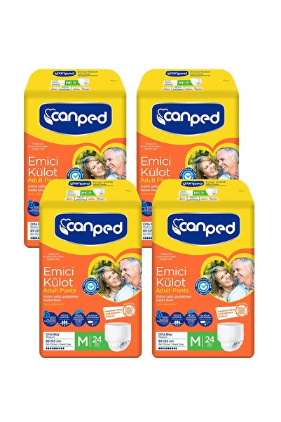 Canped Emici Külot Orta Boy Medium 96 lı