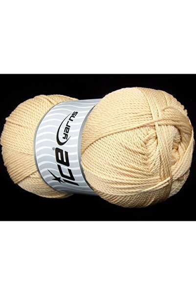 Ice yarns مجموعة من 4 بكرات خيوط تويستر دي كي للحياكة اليدوية، وزن كل بكرة 10...