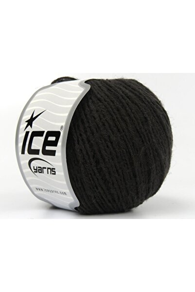 Ice yarns 8x50 جرام. خيوط بامبينو ميرينو أكريليك، صوف ميرينو بني، بني داكن، م...