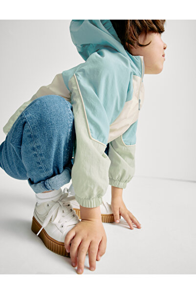 Marks & Spencer Stormwear™ Kapüşonlu Çocuk Rüzgarlık (2-8 Yaş)
