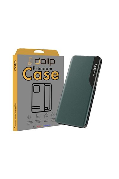 dalip Smart Fold Case for Samsung Galaxy A32 5G/M52 5G, Premium TPU, Green