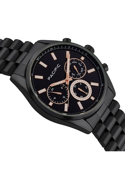 PACIFIC Elegant Men's Wristwatch Analog Classic