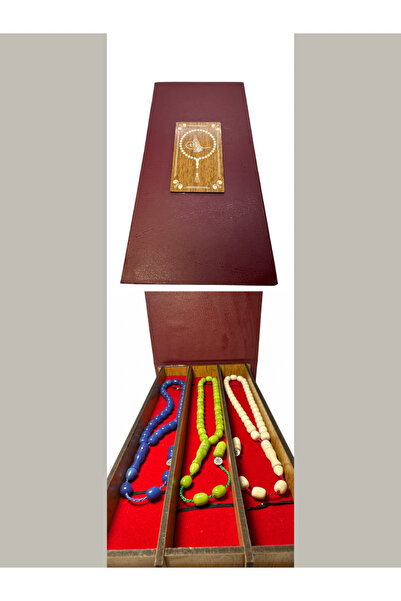 EnazStore Özel Kutulu 3 LÜ Set Usta İmzalı Bilek Boy Kanayan Bağa Tesbih 3lü ...