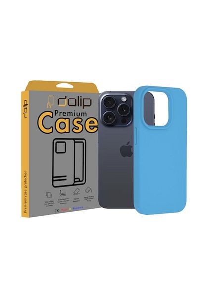 dalip Husă pentru Motorola Moto E7, Silicon Ultra Flex Armor, Albastră