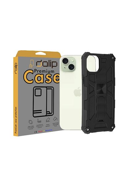 dalip Husa pentru iPhone 12 / 12 Pro, Sergent Armor, Negru