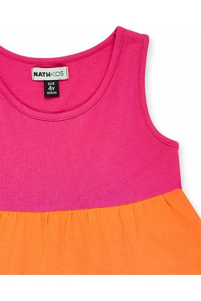 Tuc Tuc Girl's Dress Kg06D203Y2