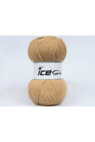 Ice yarns مجموعة من 4 خيوط من خيوط الجليد GONCA للحياكة اليدوية، لون بيج، وزن...