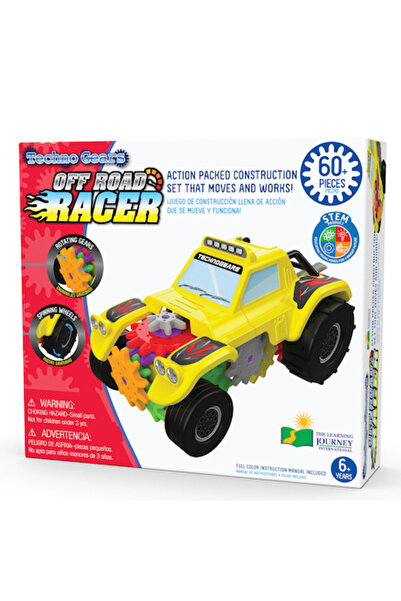 The Learning Journey Set de construcții The Learning Journey - Techno Gears, ...