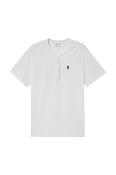 Giordano Men's Slim Henley Tee