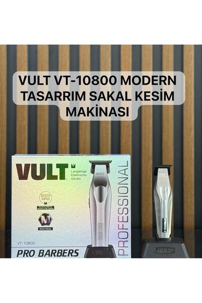 VULT VT-10800 Profesyonel Saç-Sakal tıraş makinesi (Yeni)