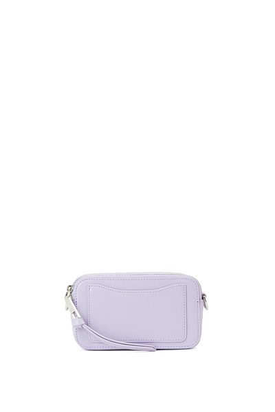 Marc Jabobs The Snapshot Silver Women's Leather Bag