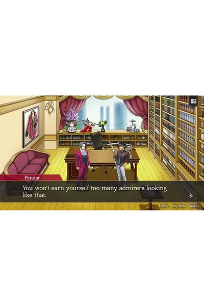 CAPCOM Ace Attorney Investigations Collection PS4