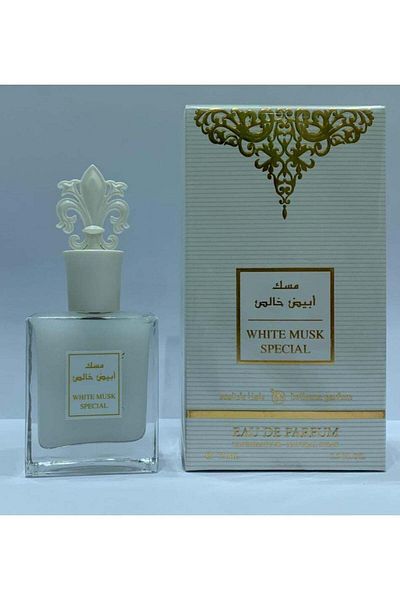 Beliza Belize perfume, pure white musk