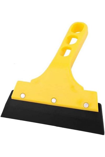 Generic Wall Scraper/Rubber Head Scraper Cleaning Tool Dirt Remover Floor Window Glass