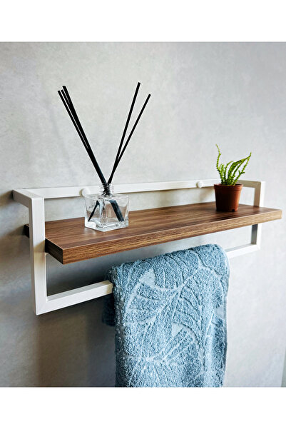 AJU Suport pentru prosoape Raft pentru baie Suport pentru săpun Suport pentru...