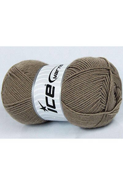 Ice yarns (4 قطع 100 جرام) عبوة من 4 قطع من ماي بيبي، الجمل الداكن