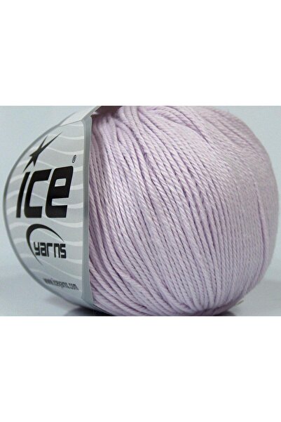 Ice yarns 8x50 جرام. بيبي كوتون أزرق فاتح للأطفال، خيوط صيفية، قطن، 100% قطن،...