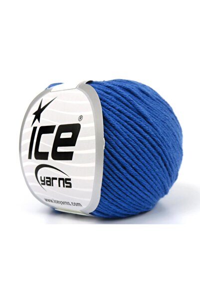 Ice yarns 4x50 جرام. قطن عضوي للأطفال، قطن عضوي أزرق للأطفال، خيوط صيفية، قطن...
