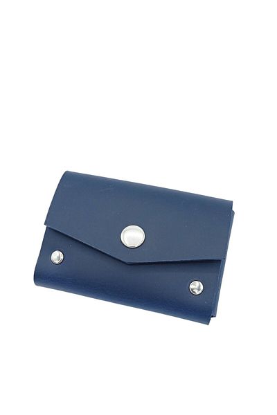 CRONDER Genuine Leather Men's Card Holder - Luxury Handmade Card Holder Wallet