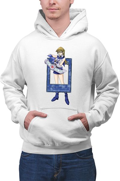 OEM Men's Hoodie Yu Gi Oh Alexis Rhodes Anime Girl Manga Player