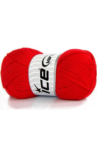 Ice yarns مجموعة من 4 خيوط قطنية ناعمة من نوع Ice Yarns COTTONAC FINE (50% قط...