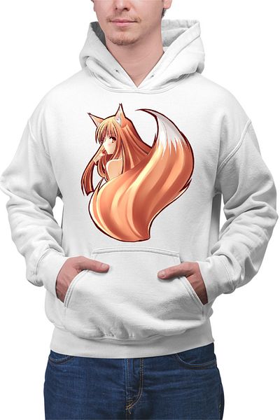 OEM Men's Hoodie Spice And Wolf Holo Anime Kage Otaku